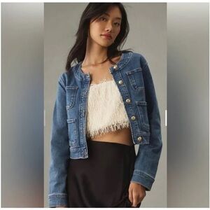 Stylish Blue Denim Jacket